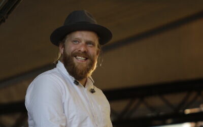 Alex Clare performs in Germany in 2018. (Michael Debets/Pacific Press/LightRocket via Getty Images)