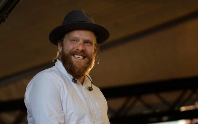 Alex Clare performs in Germany in 2018. (Michael Debets/Pacific Press/LightRocket via Getty Images) Alex Clare performs in Germany in 2018. (Michael Debets/Pacific Press/LightRocket via Getty Images)