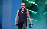 David Lee Roth speaks onstage at the 2021 MTV Video Music Awards at the Barclays Center in Brooklyn, New York, Sept. 12, 2021. (Theo Wargo/Getty Images for MTV/ViacomCBS)