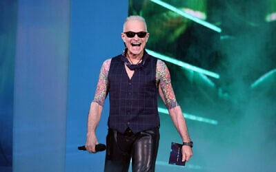 David Lee Roth speaks onstage at the 2021 MTV Video Music Awards at the Barclays Center in Brooklyn, New York, Sept. 12, 2021. (Theo Wargo/Getty Images for MTV/ViacomCBS)