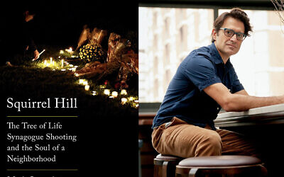 Author Mark Oppenheimer profiled the Squirrel Hill neighborhood of Pittsburgh in the aftermath of the Tree of Life synagogue shooting for his new book. (Lotta Studio via JTA) Author Mark Oppenheimer profiled the Squirrel Hill neighborhood of Pittsburgh in the aftermath of the Tree of Life synagogue shooting for his new book. (Lotta Studio via JTA)