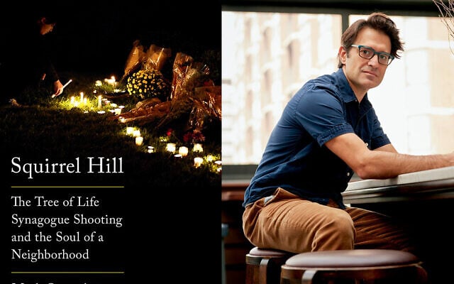Author Mark Oppenheimer profiled the Squirrel Hill neighborhood of Pittsburgh in the aftermath of the Tree of Life synagogue shooting for his new book. (Lotta Studio via JTA)