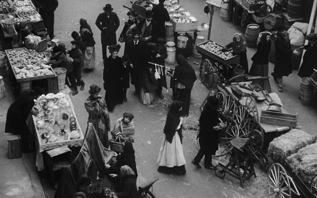Still from the 1975 film 'Hester Street.' (Cohen Film Collection/ via JTA) Still from the 1975 film 'Hester Street.' (Cohen Film Collection/ via JTA)