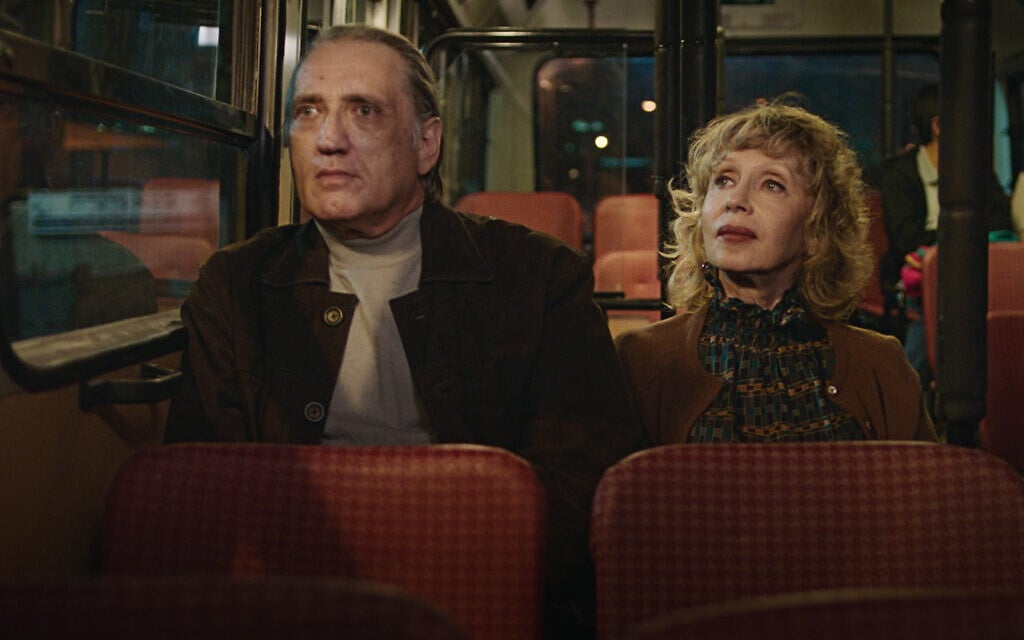 Vladimir Friedman and Maria Belkin in 'Golden Voices.' (Music Box Films/ via JTA) Vladimir Friedman and Maria Belkin in 'Golden Voices.' (Music Box Films/ via JTA)
