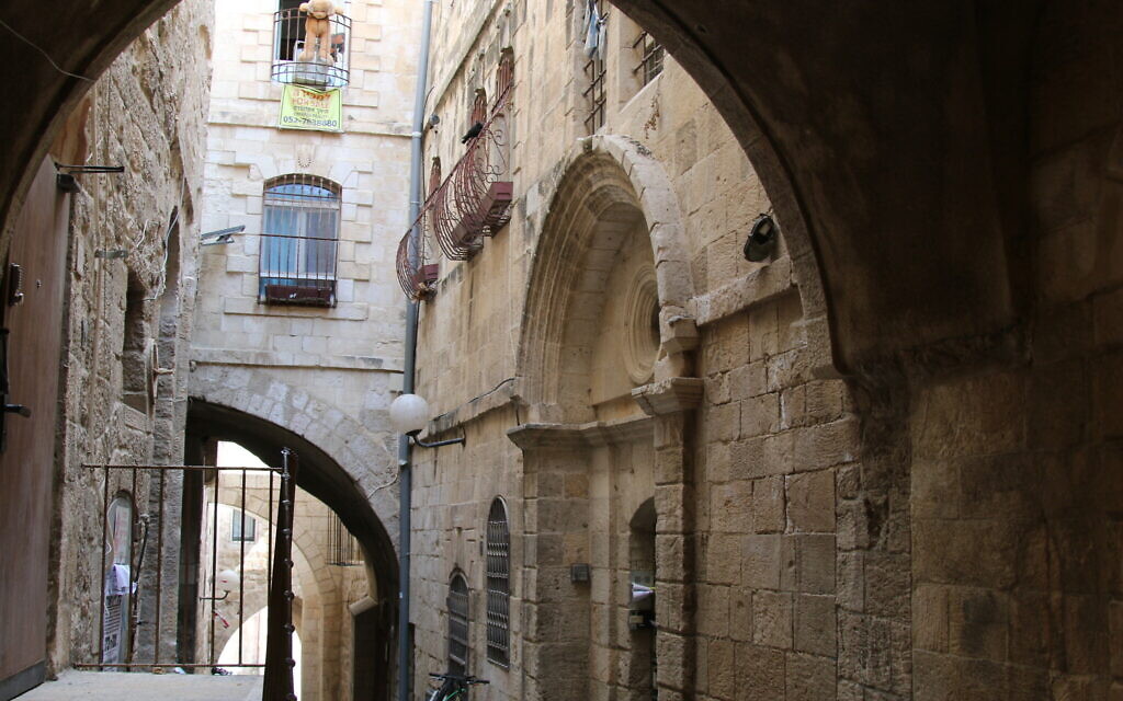 The first Lamel school was located on Misgav Ladach street in Jerusalem's Old City. (Shmuel Bar-Am)