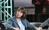 Sally Rooney takes part in a panel during the Winter 2020 Television Critics Association Press Tour on January 17, 2020, in Pasadena, California. (Richard Shotwell/ Invision/ AP)