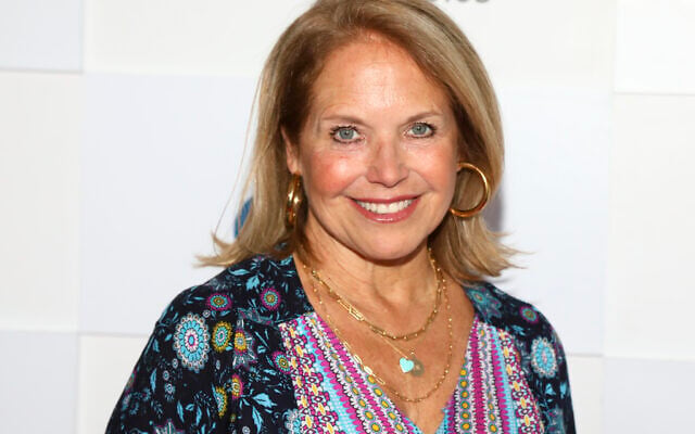 In this Friday, June 18, 2021, file photo, journalist Katie Couric attends a screening during the 20th Tribeca Festival at The Waterfront Plaza at Brookfield Place, in New York. (Andy Kropa/Invision/AP, File) In this Friday, June 18, 2021, file photo, journalist Katie Couric attends a screening during the 20th Tribeca Festival at The Waterfront Plaza at Brookfield Place, in New York. (Andy Kropa/Invision/AP, File)