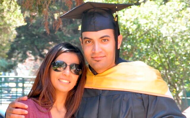 Abdulrahman al-Sadhan poses with his sister Areej Al Sadhan for a graduation photo, at Notre Dame de Namur University, a private Catholic university, in Belmont, California, May 4, 2013. (Family of Abdulrahman al-Sadhan via AP) Abdulrahman al-Sadhan poses with his sister Areej Al Sadhan for a graduation photo, at Notre Dame de Namur University, a private Catholic university, in Belmont, California, May 4, 2013. (Family of Abdulrahman al-Sadhan via AP)