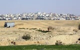 A view of the Bedouin town of Ar'arat an-Naqab (CC Wilson44691/Wikipedia)