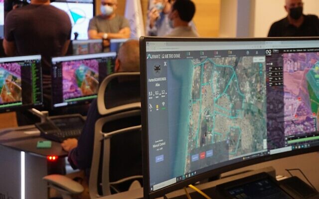 Israel putting its security expertise behind new fleet of delivery ...