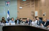 Idit Silman, head of the Arrangements Committee at the Knesset in Jerusalem, on June 28, 2021 (Yonatan Sindel/Flash90)