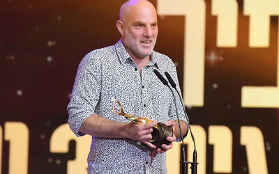 Eran Kolirin, director of the 2021 Ophir Award-winning film (Courtesy Tomer Neuberg/ Flash90)