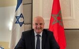 Israel’s ambassador to Morocco, David Govrin. (Courtesy)
