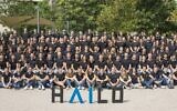 The Hailo team in Tel Aviv. (Courtesy)