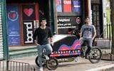 Bond co-founders Asaf Hachmon, CEO (left), and Michael Osadon, CRO (right). (Courtesy)