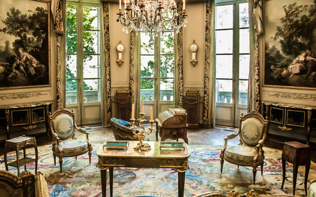 Le salon des Huet (© MAD Paris / Photo: Laszlo Horvath)