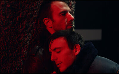 A still from 'Minyan' by director Eric Steel. (Courtesy)
