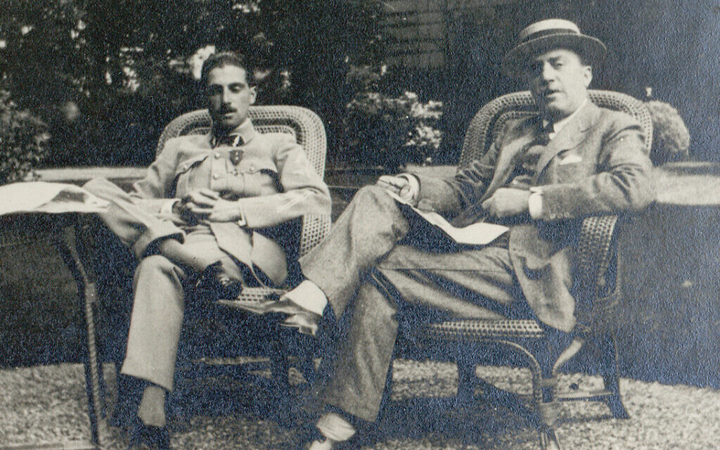 Moïse and Nissim de Camondo (© MAD, Paris/Jean-Marie del Moral)
