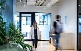 The AT&T office in Israel. (Nadav Karlinsky)