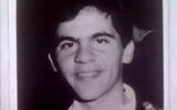 Nissim Shitrit in an undated photo. (Screenshot: Kan public broadcaster)