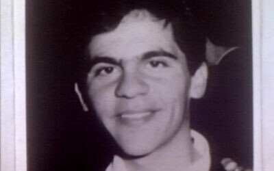 Nissim Shitrit in an undated photo. (Screenshot: Kan public broadcaster)