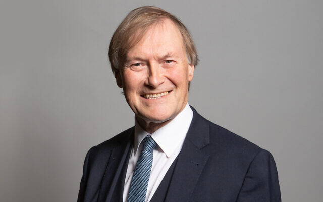 David Amess. (Official portrait) David Amess. (Official portrait)
