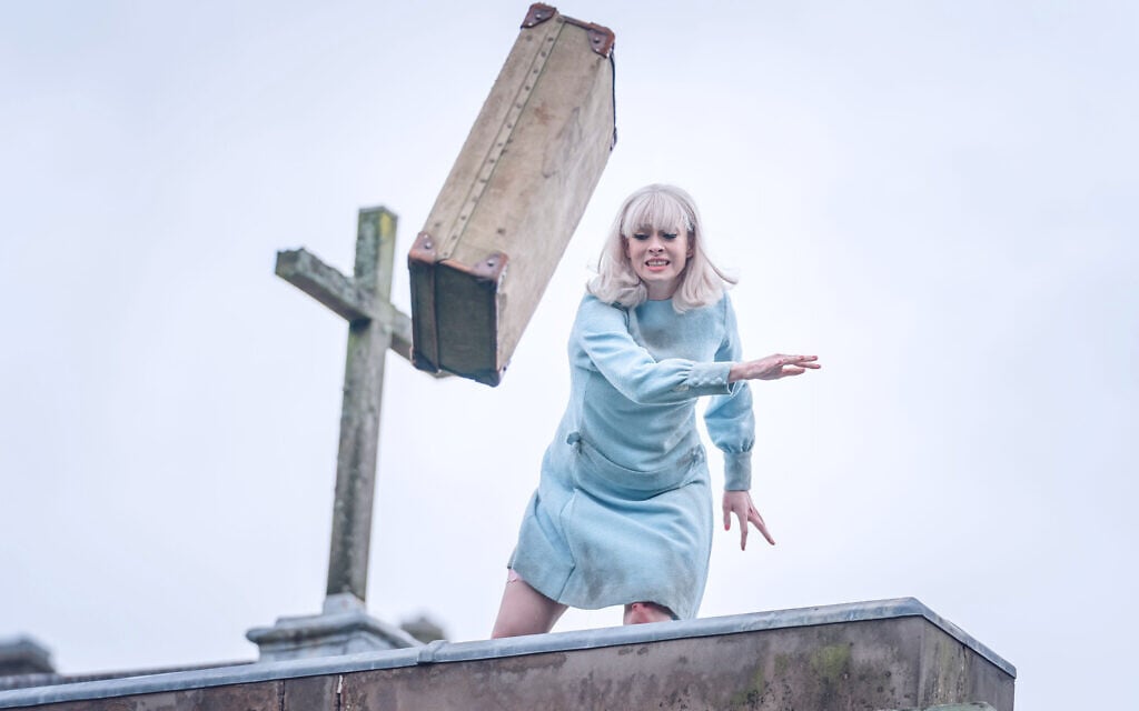 Agnes O'Casey in 'Ridley Road.' (Courtesy Red Productions/ photographer: Ben Blackall)