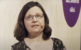 Swedish Education Minister Anna Ekström. (Screen capture: YouTube)