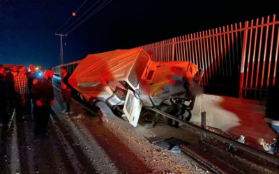 The scene of a deadly car crash near the southern town of Kuseife on November 5, 2021. (Magen David Adom)