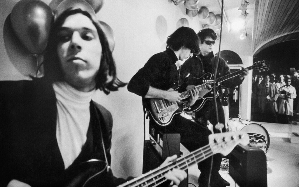 John Cale, Sterling Morrison and Lou Reed from archival photography in the new documentary 'The Velvet Underground' by filmmaker Todd Haynes (Courtesy Apple TV+)