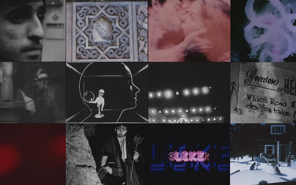 Archival split-screen frames from 'The Velvet Underground' by filmmaker Todd Haynes. (Courtesy Apple TV+)