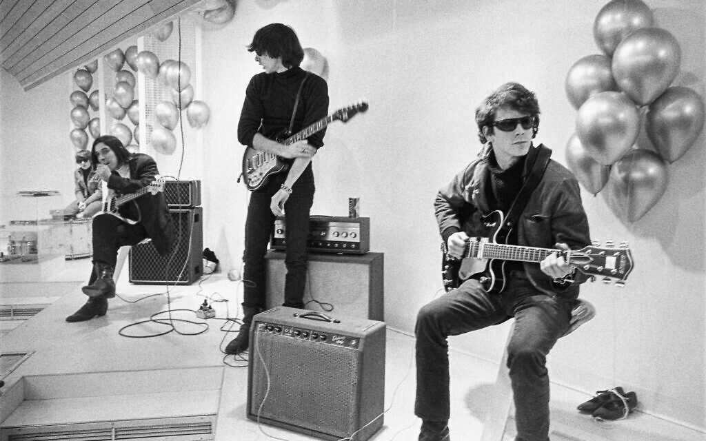 Moe Tucker, John Cale, Sterling Morrison and Lou Reed from archival photography in the new documentary 'The Velvet Underground' by filmmaker Todd Haynes (Courtesy Apple TV+)