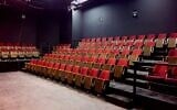 The 104-seat theater built by Grant and Daniella Crankshaw for their Ra'anana Center Stage venue, is under threat of closure due to the pandemic (Courtesy Center Stage)