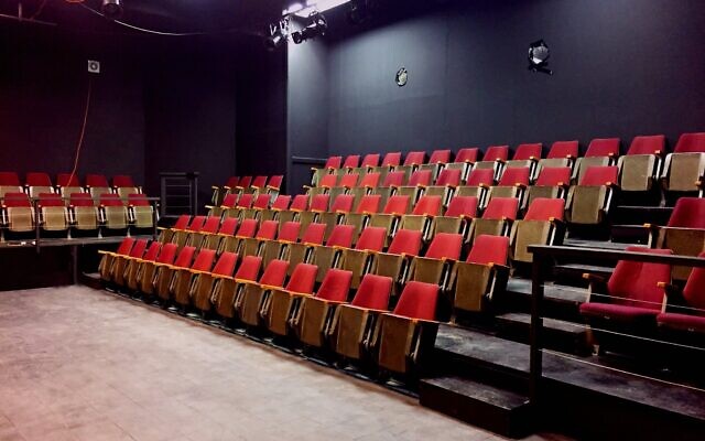 The 104-seat theater built by Grant and Daniella Crankshaw for their Ra'anana Center Stage venue, is under threat of closure due to the pandemic (Courtesy Center Stage) The 104-seat theater built by Grant and Daniella Crankshaw for their Ra'anana Center Stage venue, is under threat of closure due to the pandemic (Courtesy Center Stage)