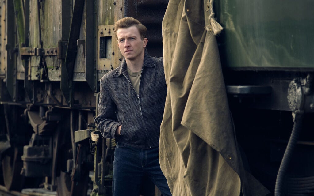 Tom Varey as Jack Morris in 'Ridley Road.' (Courtesy Red Productions/ Photographer: Matt Squire)