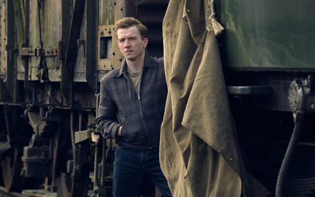 Tom Varey as Jack Morris in 'Ridley Road.' (Courtesy Red Productions/ Photographer: Matt Squire)