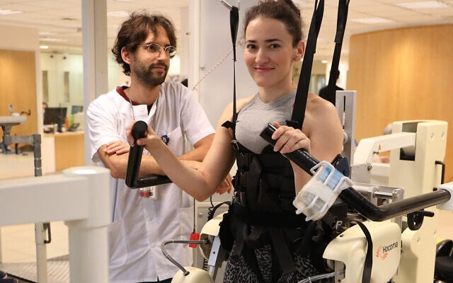 Sheba Rehabilitation Center (courtesy) Sheba Rehabilitation Center (courtesy)