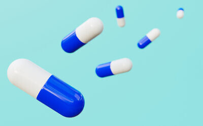Illustrative image of pills (JayjunG  via iStock by Getty Images)