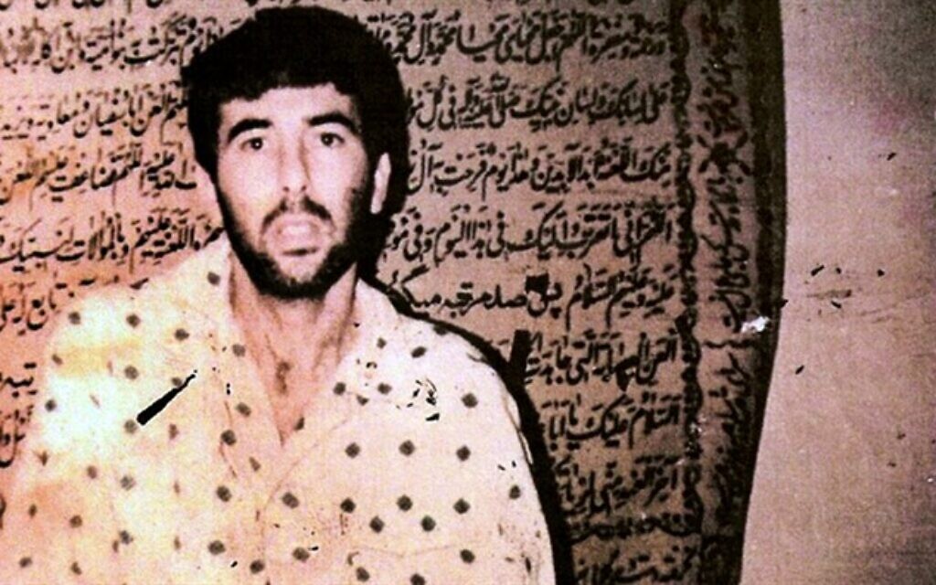 Missing Israeli Air Force officer Ron Arad, photographed by Amal militants in Lebanon in 1987. (Wikipedia) Missing Israeli Air Force officer Ron Arad, photographed by Amal militants in Lebanon in 1987. (Wikipedia)