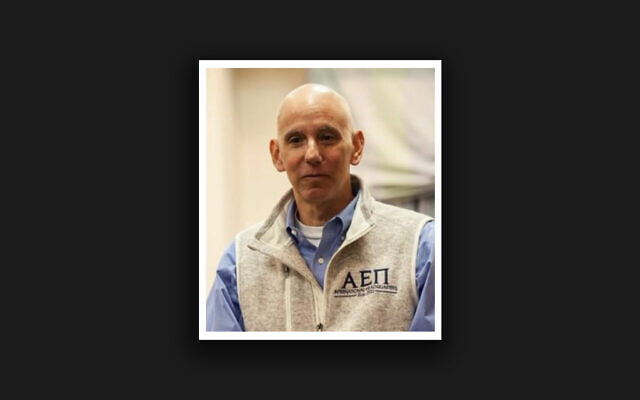Jim Fleischer. (AEPi via JTA) Jim Fleischer. (AEPi via JTA)