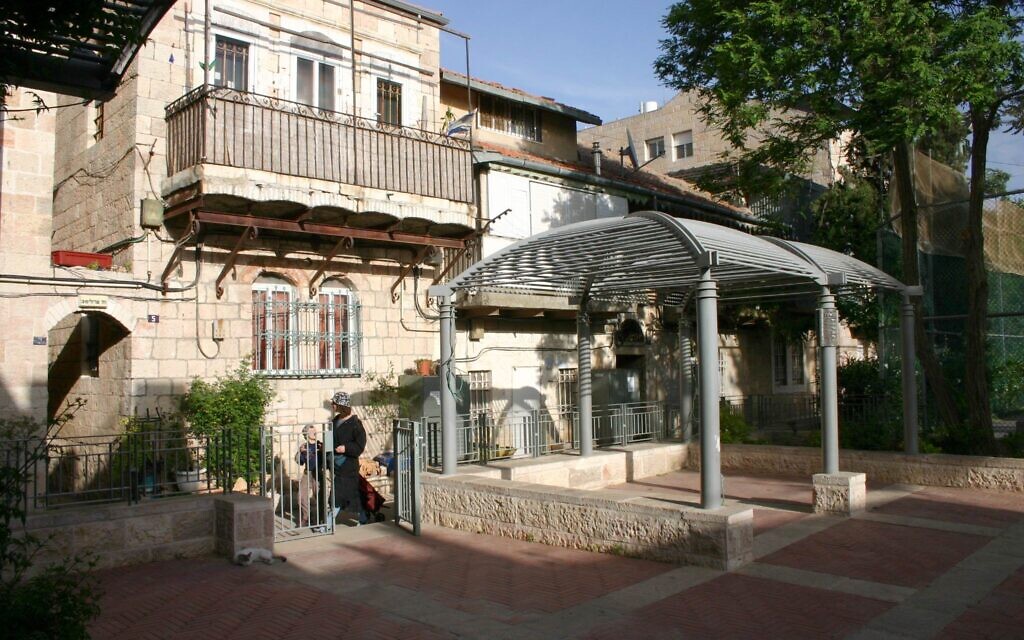 The Mazkeret Moshe neighborhood in Jerusalem was founded in 1882 in memory of Sir Moses Montefiore. (Shmuel Bar-Am)