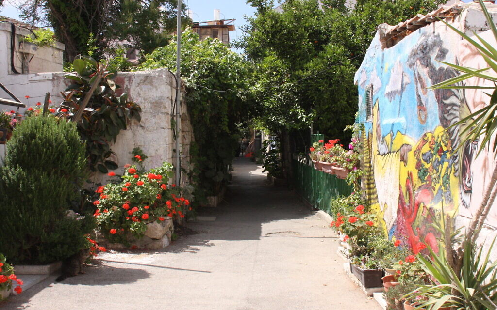 The Mishkenot Yisrael neighborhood in Jerusalem, now part of the larger neighborhood know as Nahlaot, was one of the first to be built outside Old City walls in 1875. (Shmuel Bar-Am)