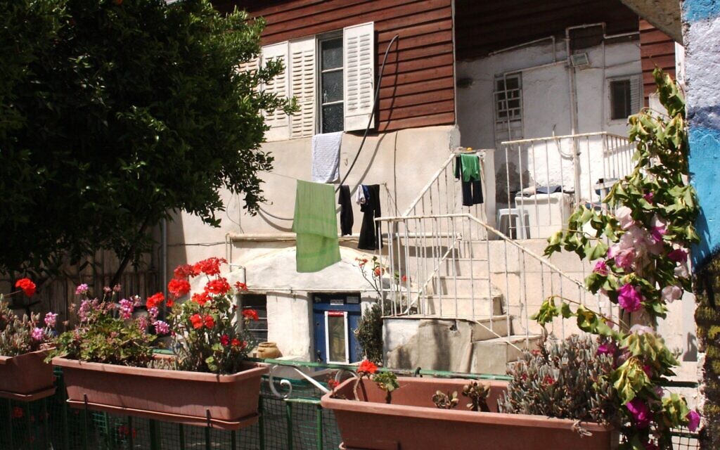 The Mishkenot Yisrael neighborhood in Jerusalem, now part of the larger neighborhood know as Nahlaot, was one of the first to be built outside Old City walls in 1875. (Shmuel Bar-Am)