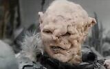 Illustrative photo of a 'Lord of the Rings' orc (YouTube screenshot)