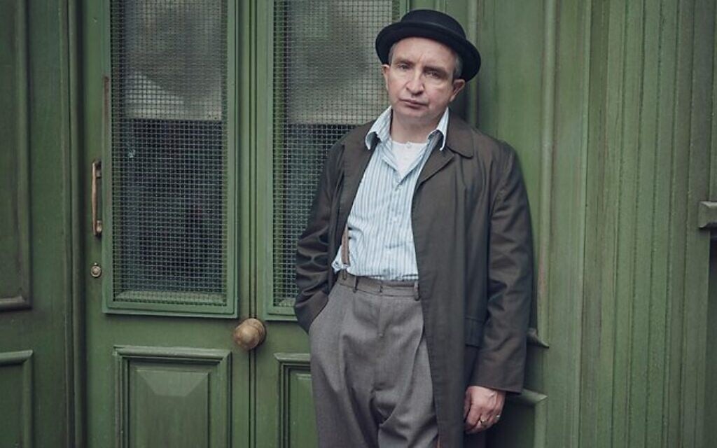 Eddie Marsan as Soly Malinovsky in 'Ridley Road.' (Courtesy Red Productions)