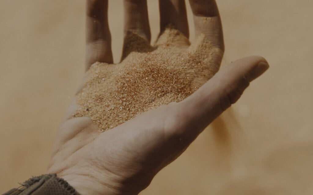 The Spice – Dune’s most precious natural resource and the most valuable commodity in the universe – in a scene from 'Dune.' (Courtesy of Warner Bros. Pictures and Legendary Entertainment)