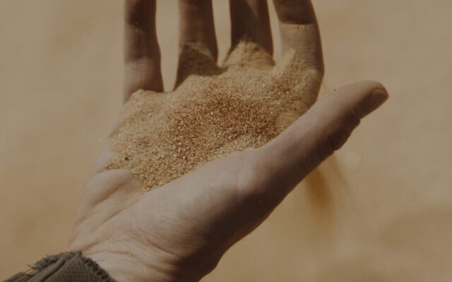 The Spice – Dune’s most precious natural resource and the most valuable commodity in the universe – in a scene from 'Dune.' (Courtesy of Warner Bros. Pictures and Legendary Entertainment)