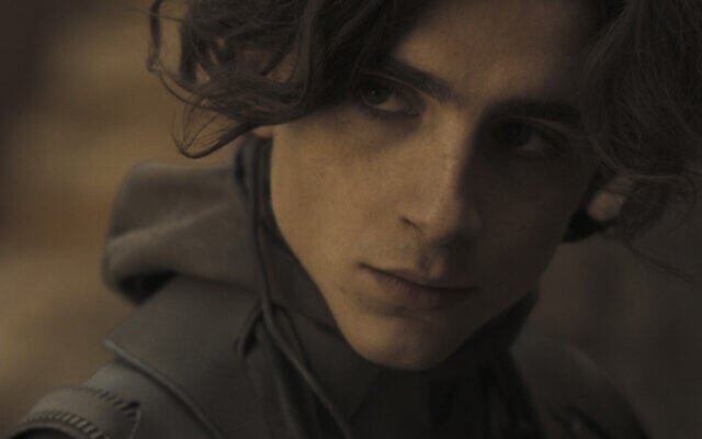Timothee Chalamet as Paul Atreides in 'Dune.' (Courtesy of Warner Bros. Pictures and Legendary Entertainment)