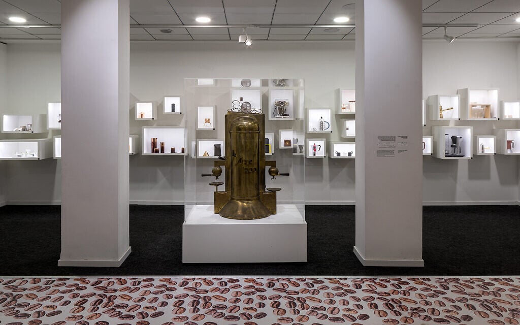 From the 'Coffee: East and West' exhibition at Jerusalem's Museum of Islamic Art that closes in April 2022. (Courtesy: Elad Sarig)