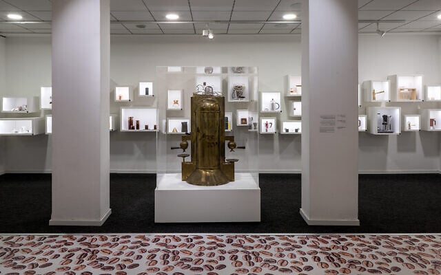 From the 'Coffee: East and West' exhibition at Jerusalem's Museum of Islamic Art that closes in April 2022. (Courtesy: Elad Sarig)